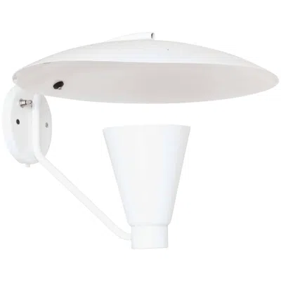 Pre-owned Lightolier White Wall Sconce