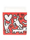 LIGNE BLANCHE KEITH HARING SQUARE CANDLE