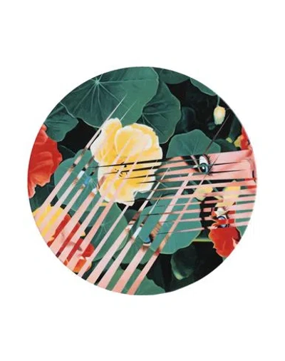 Ligne Blanche Nasturtium Salad, Limoges Porcelain Plate Art Object Green Size - Porcelain