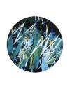 Ligne Blanche Welcome To The Water Planet, Limoges Porcelain Plate Art Object Green Size - Porcelain