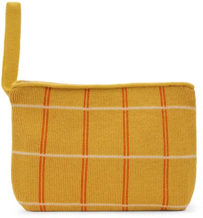 Ligne Noire Kids Yellow 'pochette' Bag