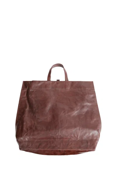 Lihann George Large Matti Tote Bag In Brown