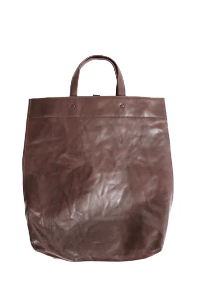 Lihann George Soft Jani Tote Bag In Brown