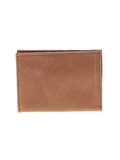 Pre-owned Lihli At Saks Fifth Avenue Leather Wallet In Brown
