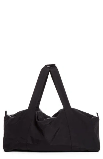 Lii Nylon Travel Bag In Black