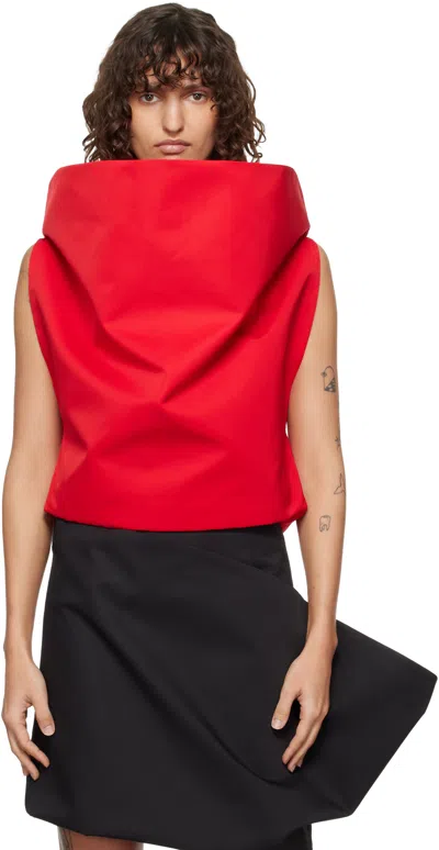 Lii Red Extended Cone Top