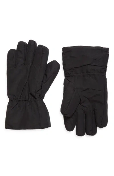 Lii Travel Gloves In Black