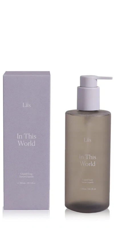 Liis In This World Liquid Soap