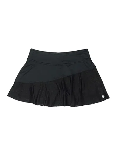 Pre-owned Lija Active Skort In Black