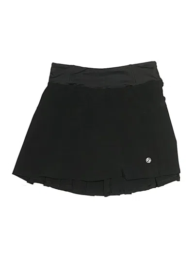 Pre-owned Lija Active Skort In Black