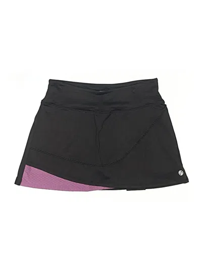 Pre-owned Lija Active Skort In Black