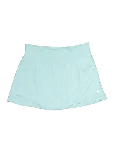 Pre-owned Lija Active Skort In Blue