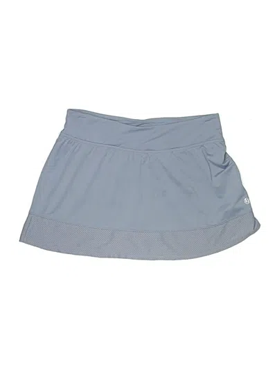 Pre-owned Lija Active Skort In Blue