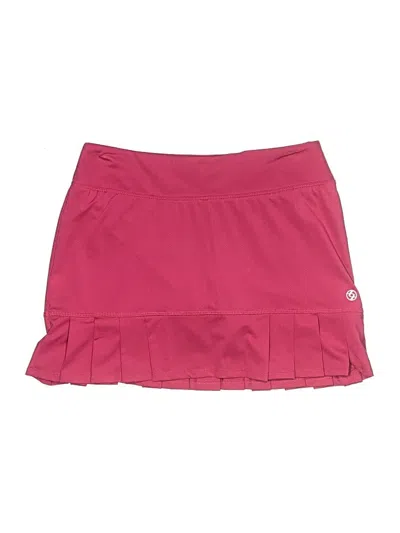 Pre-owned Lija Active Skort In Pink