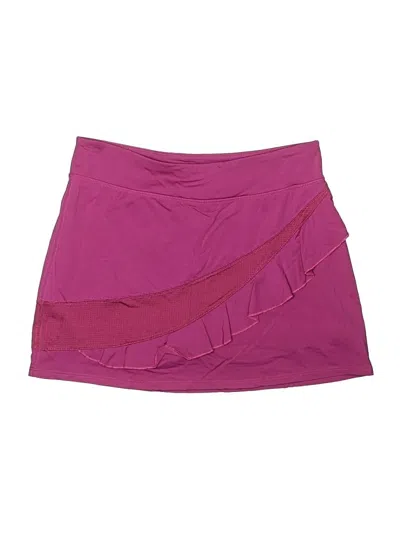Pre-owned Lija Active Skort In Pink