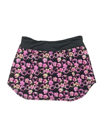 Pre-owned Lija Active Skort In Pink