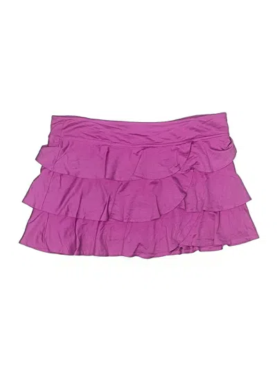 Pre-owned Lija Active Skort In Purple