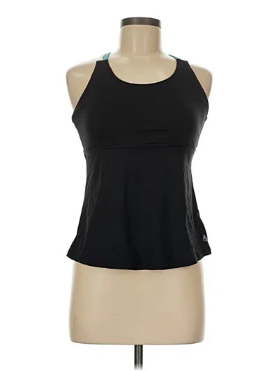 Pre-owned Lija Active Tank Top In Black