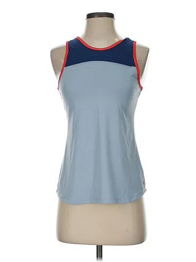 Pre-owned Lija Active Tank Top In Blue