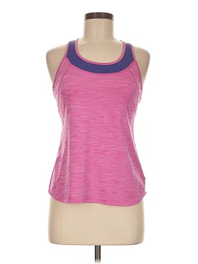 Pre-owned Lija Active Tank Top In Pink