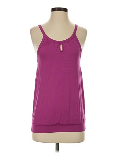 Pre-owned Lija Active Tank Top In Purple