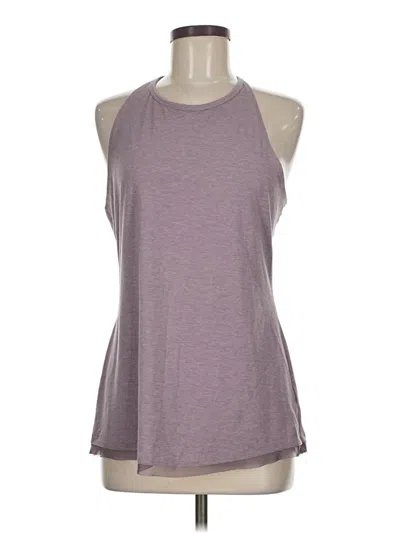Pre-owned Lija Active Tank Top In Purple