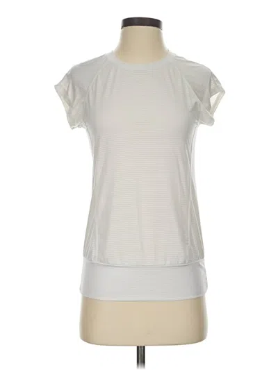 Pre-owned Lija Active T-shirt In Silver