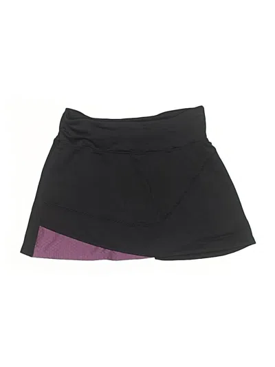 Pre-owned Lija Casual Skirt In Black