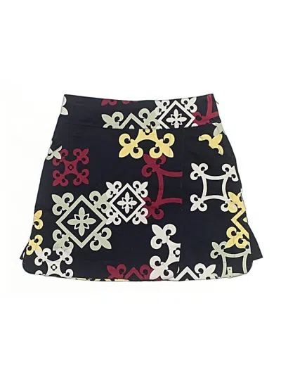 Pre-owned Lija Casual Skirt In Black