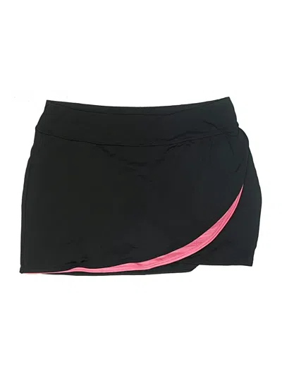 Pre-owned Lija Casual Skirt In Black