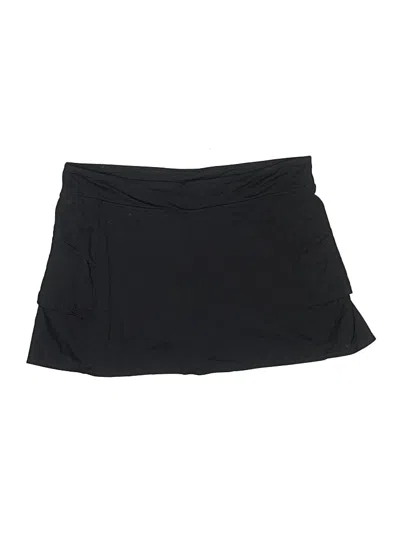 Pre-owned Lija Casual Skirt In Black