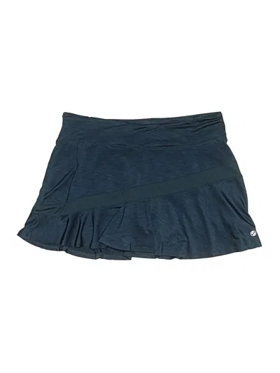 Pre-owned Lija Casual Skirt In Blue