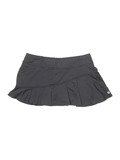 Pre-owned Lija Casual Skirt In Gray