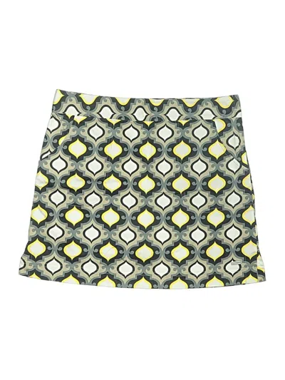 Pre-owned Lija Casual Skirt In Green