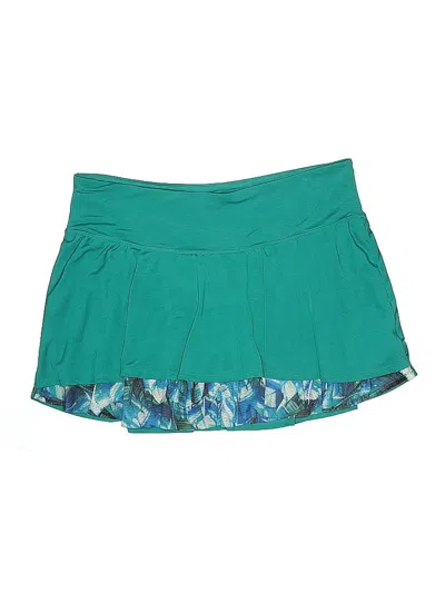 Pre-owned Lija Casual Skirt In Green