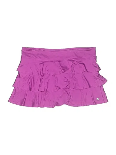 Pre-owned Lija Casual Skirt In Purple