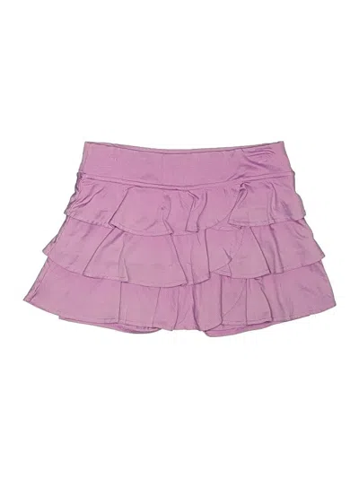 Pre-owned Lija Casual Skirt In Purple