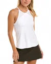 Lija Elite Loop Tank In White In White