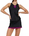 Lija Elite Plunge Tank In Black/gem In Black