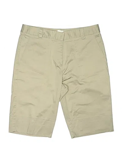 Pre-owned Lija Khaki Shorts In Tan