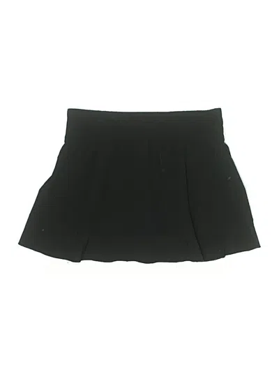 Pre-owned Lija Skort In Black