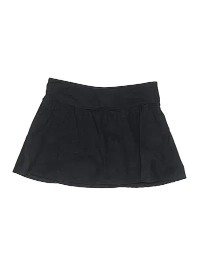 Pre-owned Lija Skort In Black
