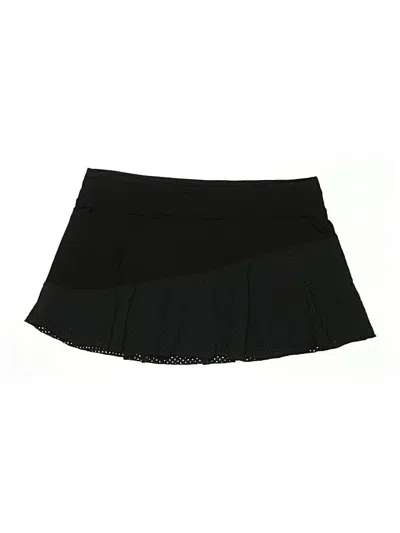 Pre-owned Lija Skort In Black