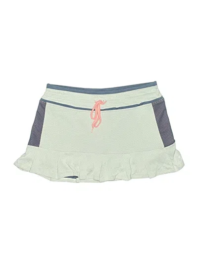 Pre-owned Lija Skort In Green
