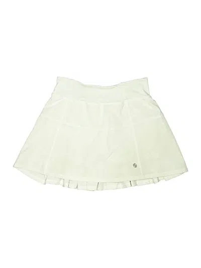 Pre-owned Lija Skort In Green