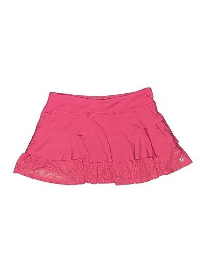 Pre-owned Lija Skort In Pink