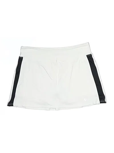 Pre-owned Lija Skort In White