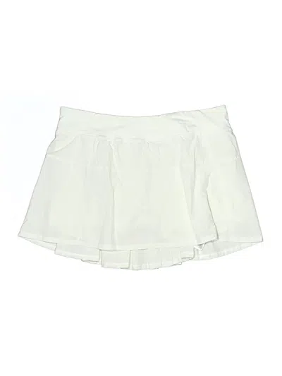 Pre-owned Lija Skort In White