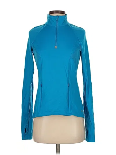 Pre-owned Lija Sweatshirt In Teal