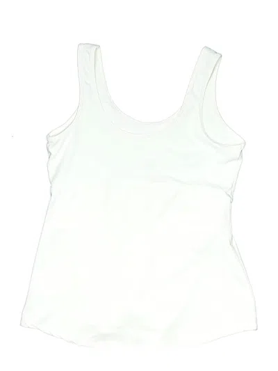 Pre-owned Lija Swimsuit Top Ivory Swimwear